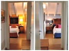 The bedrooms - " LA COLLINA " bed & breakfast